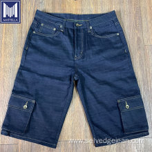 12oz multifunction cargo pants selvedge denim shorts